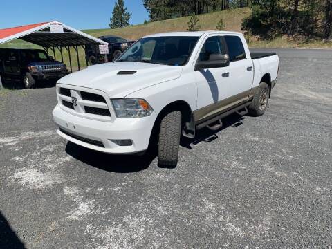 2011 RAM Ram Pickup 1500 for sale at CARLSON'S USED CARS in Troy ID
