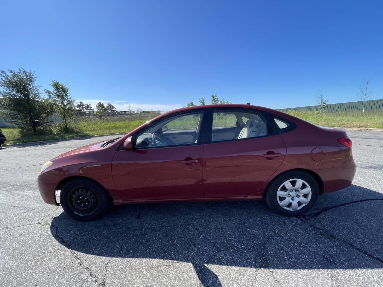 2009 Hyundai ELANTRA for sale at Twin Cities Auctions in Elk River, MN