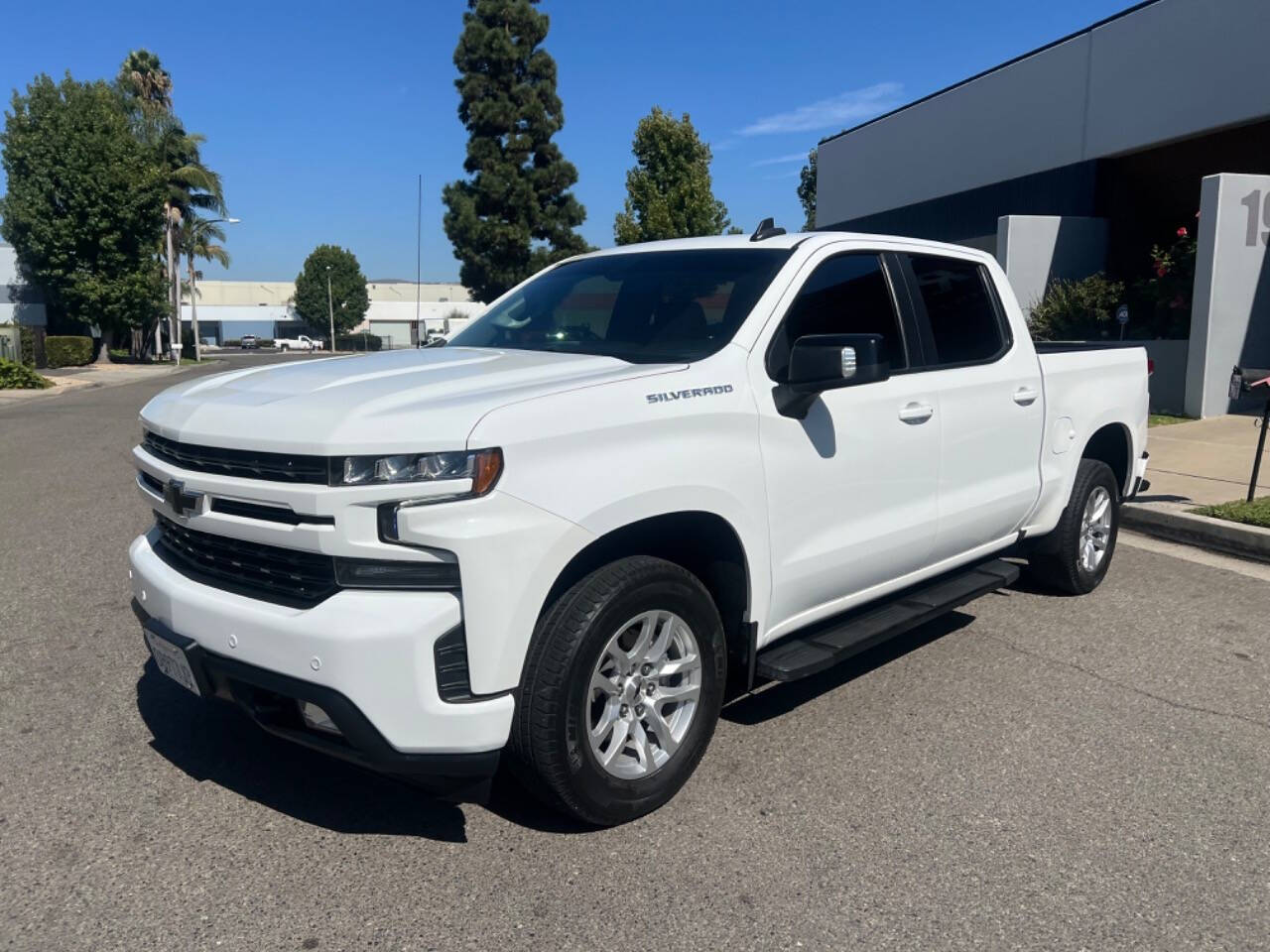 2022 Chevrolet Silverado 1500 Limited for sale at ZRV AUTO INC in Brea, CA