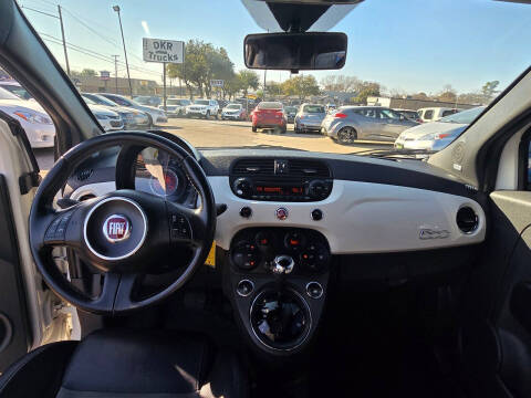 2012 FIAT 500 Sport