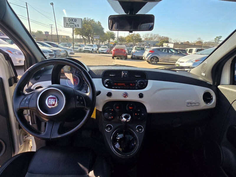 2012 FIAT 500 Sport