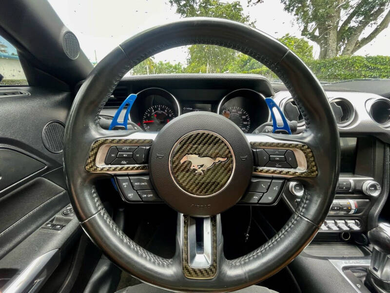 2018 Ford Mustang EcoBoost Premium