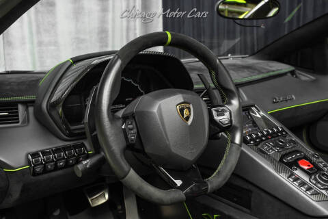 2016 Lamborghini Aventador LP 750-4 SV