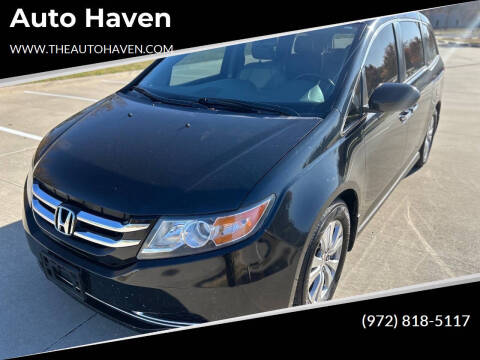 2016 Honda Odyssey EX-L
