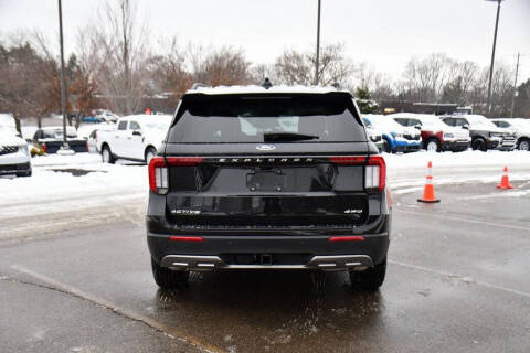 2026 Ford Explorer Active