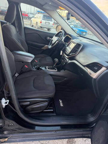 2017 Jeep Cherokee Latitude