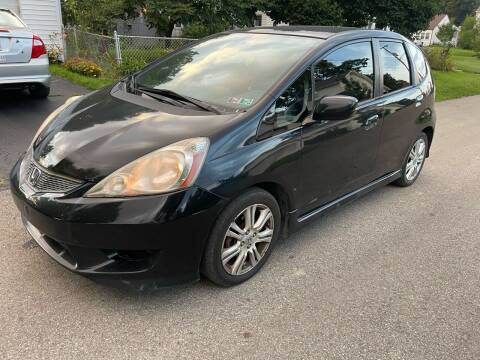 2010 Honda Fit for sale at Via Roma Auto Sales in Columbus OH