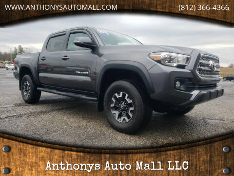 2016 Toyota Tacoma for sale at Anthonys Auto Mall LLC in New Salisbury IN