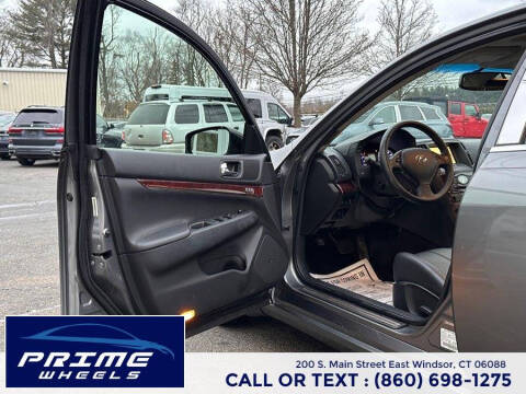 2011 Infiniti G37 Sedan