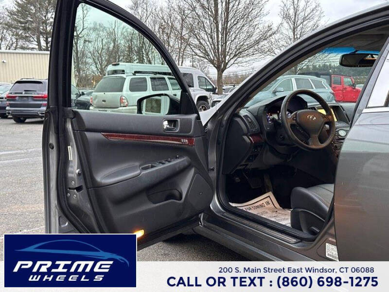 2011 Infiniti G37 Sedan