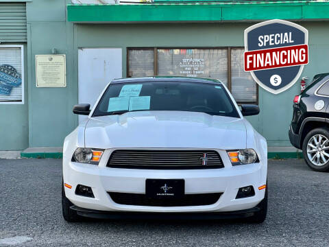 2012 Ford Mustang for sale at STARK AUTO SALES INC in Modesto CA