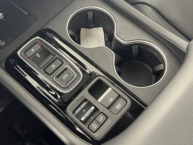 2025 Honda Pilot Touring+