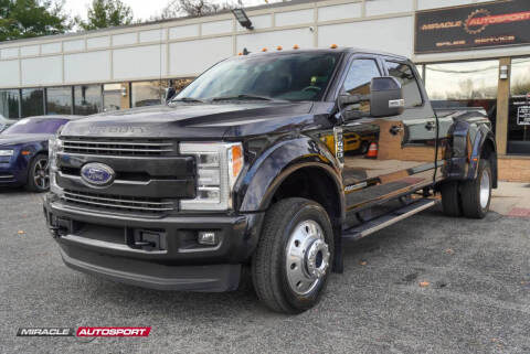 2019 Ford F-450 Super Duty Lariat