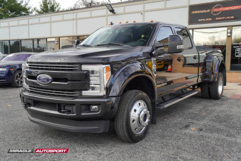 2019 Ford F-450 Super Duty Lariat