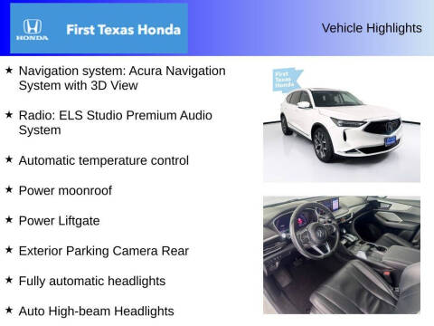 2023 Acura MDX w/Tech