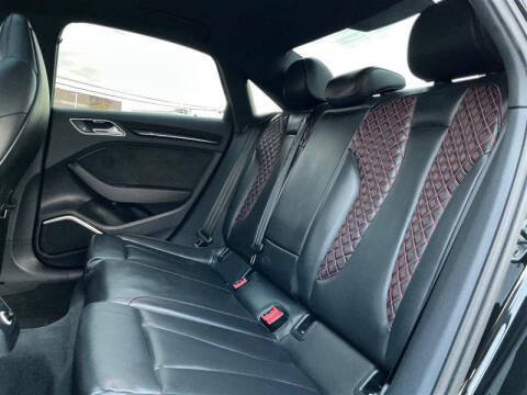 2018 Audi RS 3 2.5T quattro