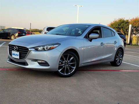 2018 Mazda MAZDA3 for sale at HILEY MAZDA VOLKSWAGEN of ARLINGTON in Arlington TX