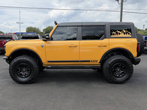 2021 Ford Bronco First Edition Advanced