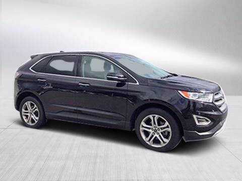 2018 Ford Edge for sale at Fitzgerald Cadillac & Chevrolet in Frederick MD