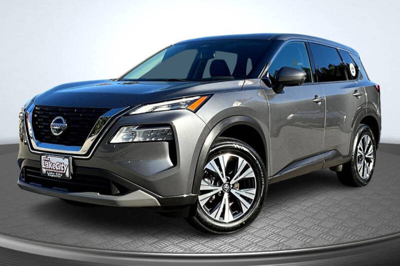 2021 Nissan Rogue SV's photo