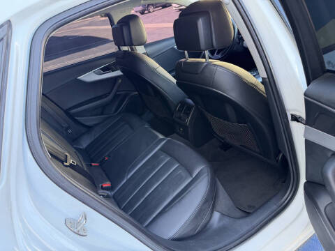 2017 Audi A4 2.0T ultra Premium