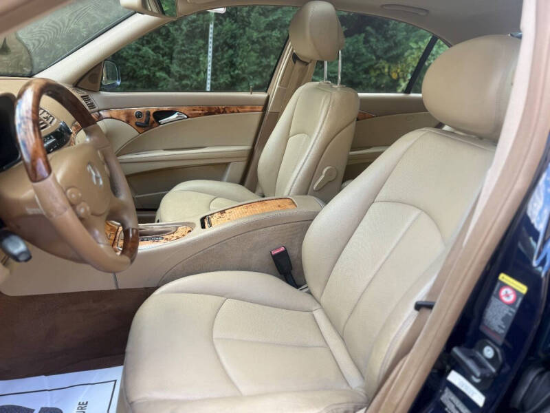 2009 Mercedes-Benz E-Class E 350 4MATIC