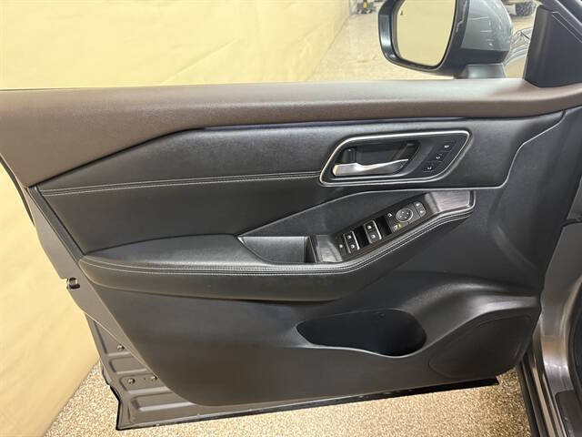 2022 Nissan Rogue Platinum