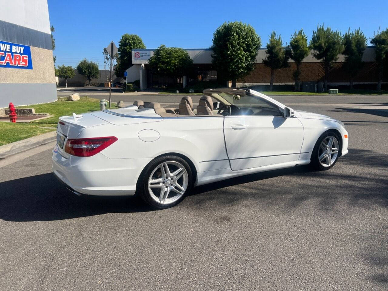 2013 Mercedes-Benz E-Class for sale at ZRV AUTO INC in Brea, CA