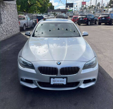 2013 BMW 5 Series 535i