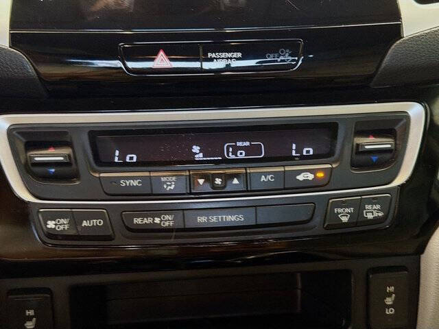 2017 Honda Ridgeline RTL-E