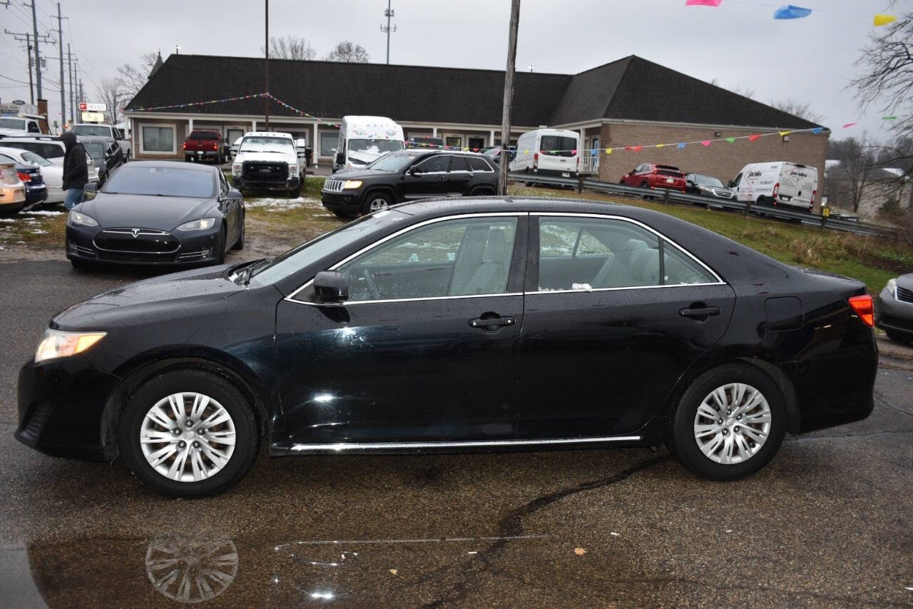 2012 Toyota Camry for sale at MILA AUTO SALES LLC in Cincinnati, OH