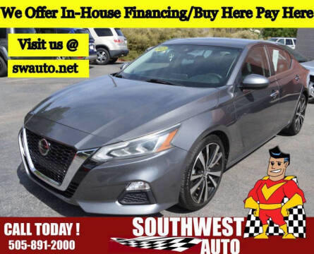2021 Nissan Altima 2.5 SV