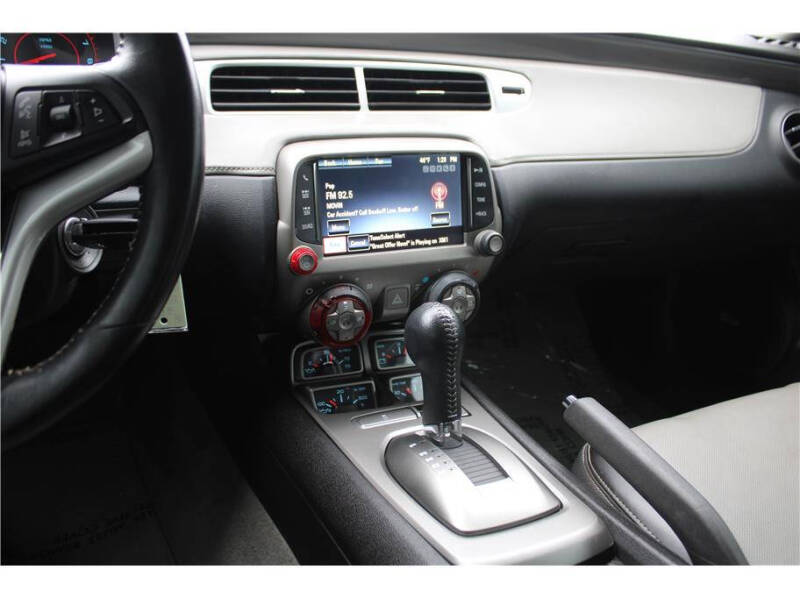 2013 Chevrolet Camaro SS