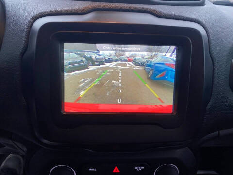 2019 Jeep Renegade Altitude