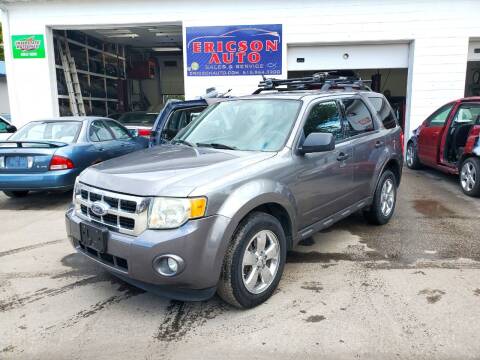 2009 Ford Escape for sale at Ericson Auto in Ankeny IA