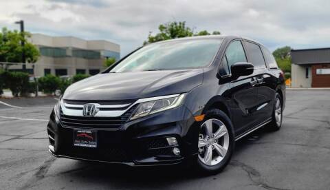 2019 Honda Odyssey for sale at Masi Auto Sales in San Diego CA
