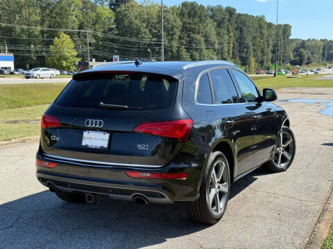 2017 Audi Q5 3.0T quattro Premium Plus