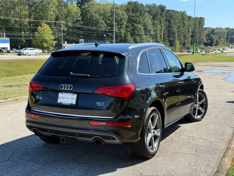 2017 Audi Q5 3.0T quattro Premium Plus