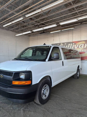 2017 Chevrolet Express LS 3500