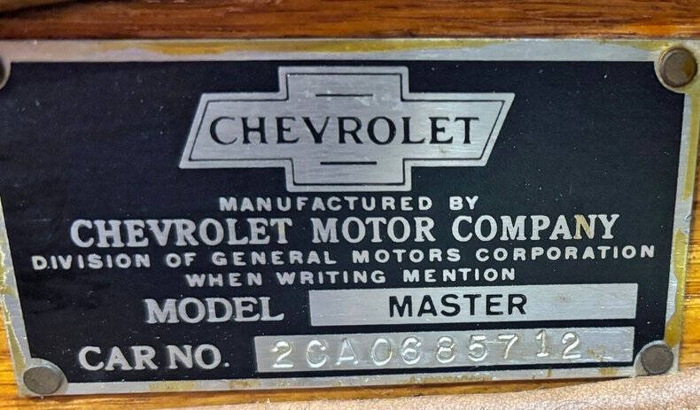1933 Chevrolet Master Deluxe