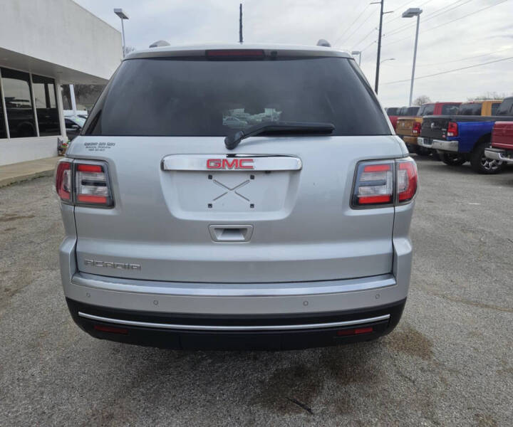 2016 GMC Acadia SLE-2