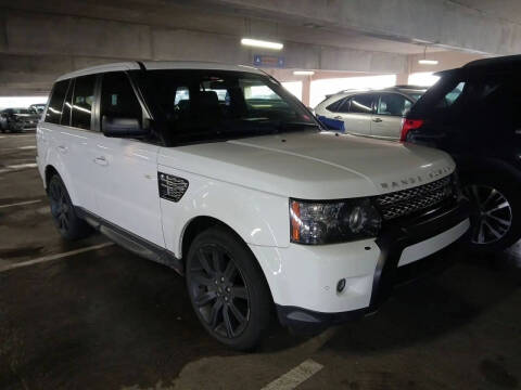 2013 Land Rover Range Rover Sport