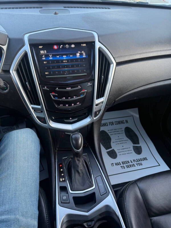 2015 Cadillac SRX