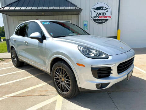 2018 Porsche Cayenne Platinum Edition