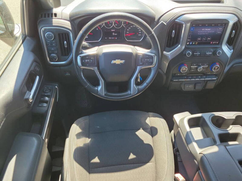 2020 Chevrolet Silverado 1500