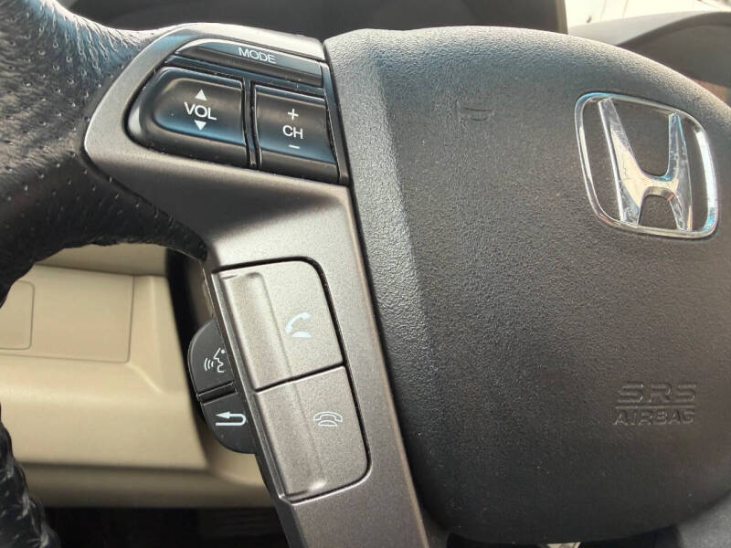 2012 Honda Pilot Touring