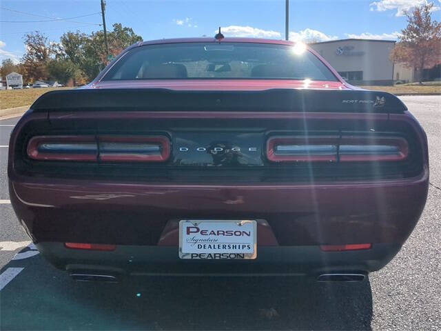 2022 Dodge Challenger
