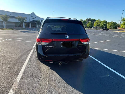 2015 Honda Odyssey Touring