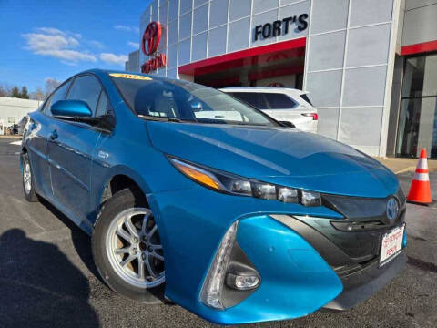 2019 Toyota Prius Prime for sale at Auto Smart of Pekin in Pekin IL
