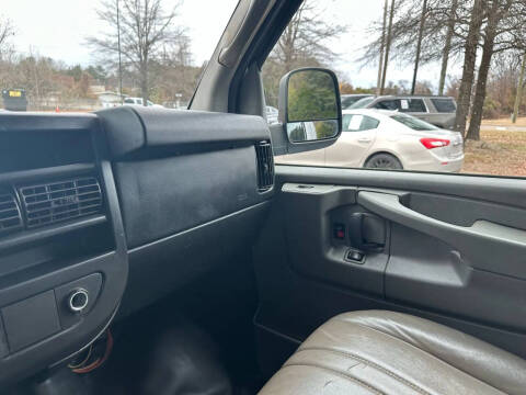 2015 Chevrolet Express 2500